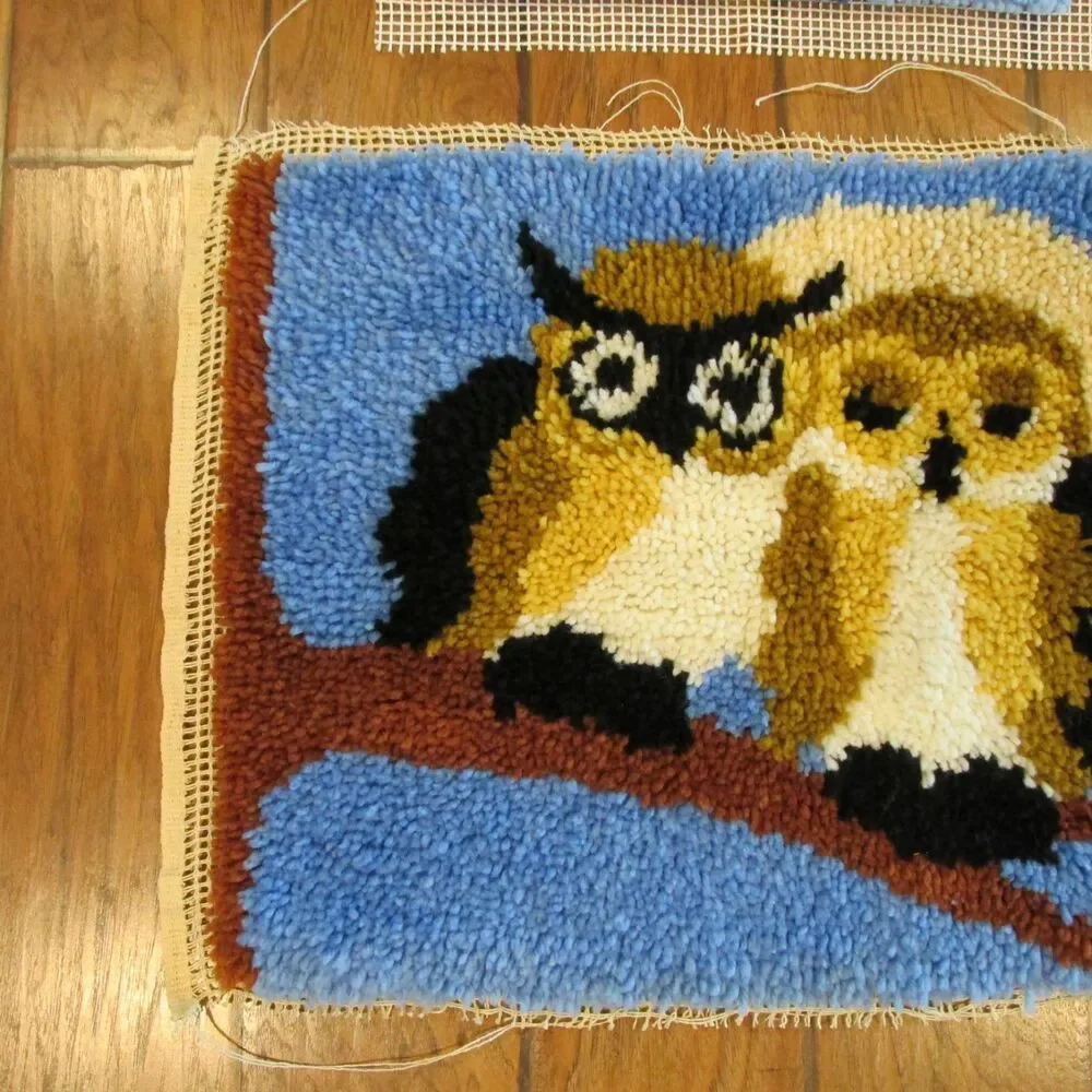 Handmade 1970 owl